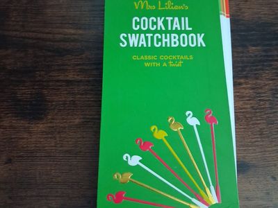 Cocktail swatchbook