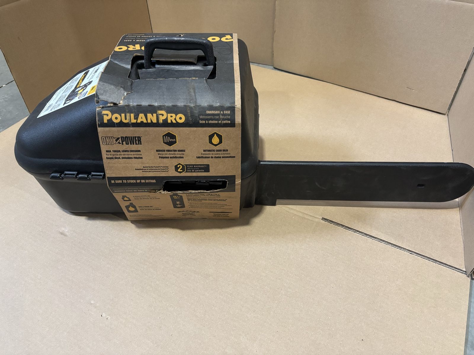 New 20 Inch Chainsaw 50CC