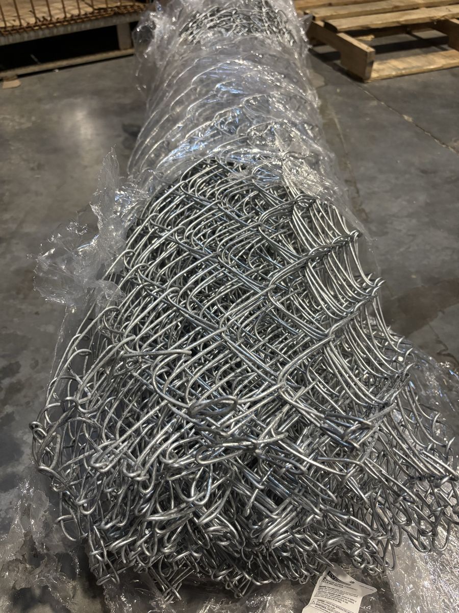 New 60 Inch by 50 Feet Chainlink Fence 