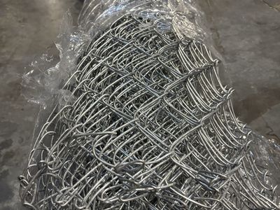 New 60 Inch by 50 Feet Chainlink Fence