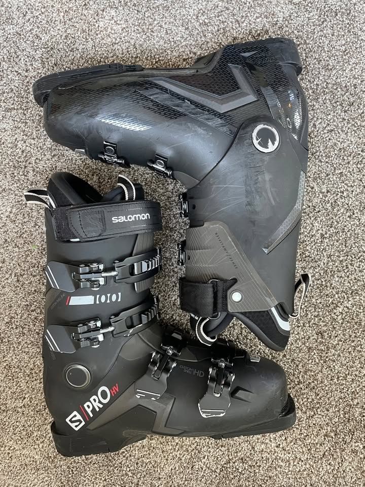 Salomon Ski Boots S/PRO HV 100, Size 27 - Amazing Boots