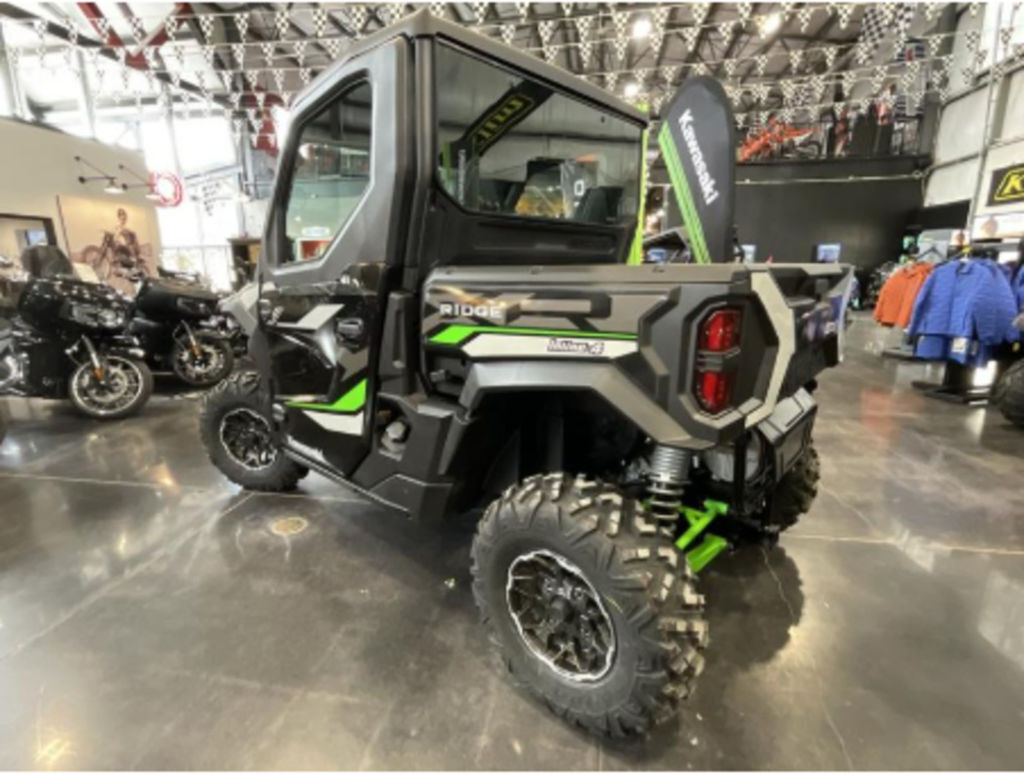 2025 Kawasaki Ridge® XR Deluxe HVAC