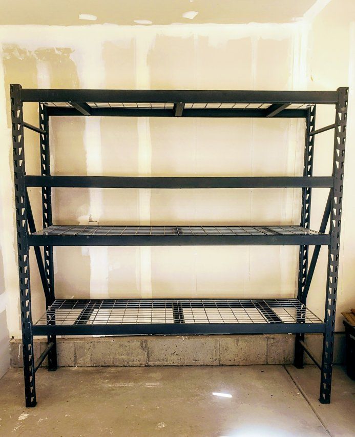 Ironton 3-Tier Storage Shelving