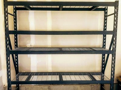 Ironton 3-Tier Storage Shelving