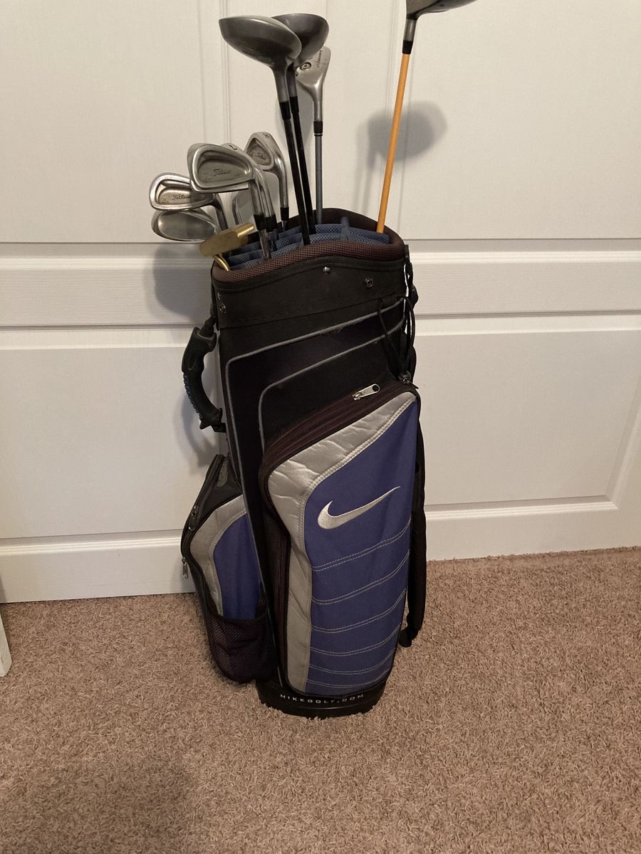 Nike Cart Bag golf set