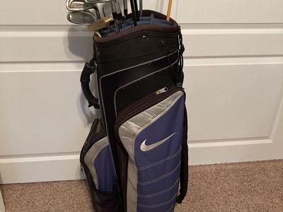 Nike Cart Bag golf set