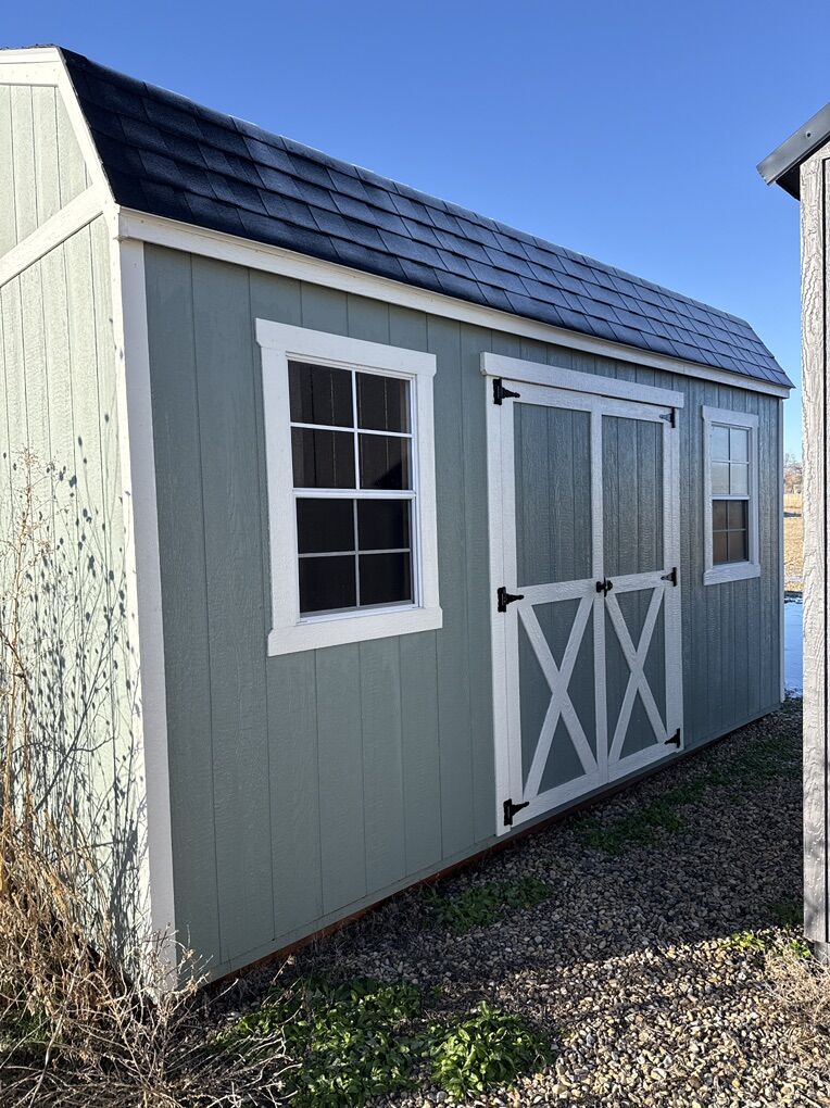 10x16 Tall Barn Shed