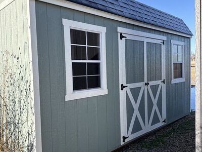 10x16 Tall Barn Shed