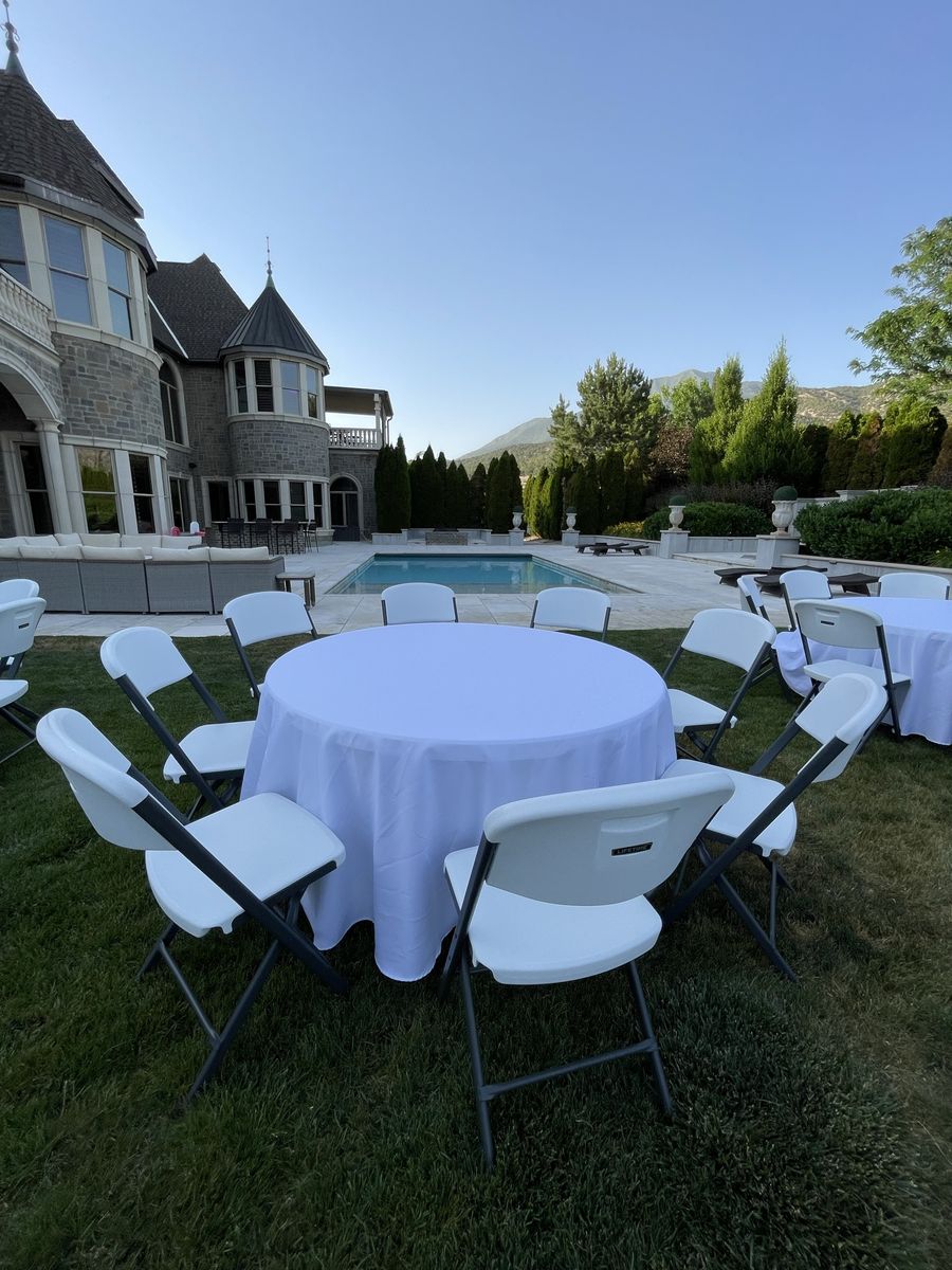 Table and Chair Rentals