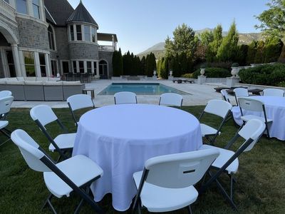Table and Chair Rentals
