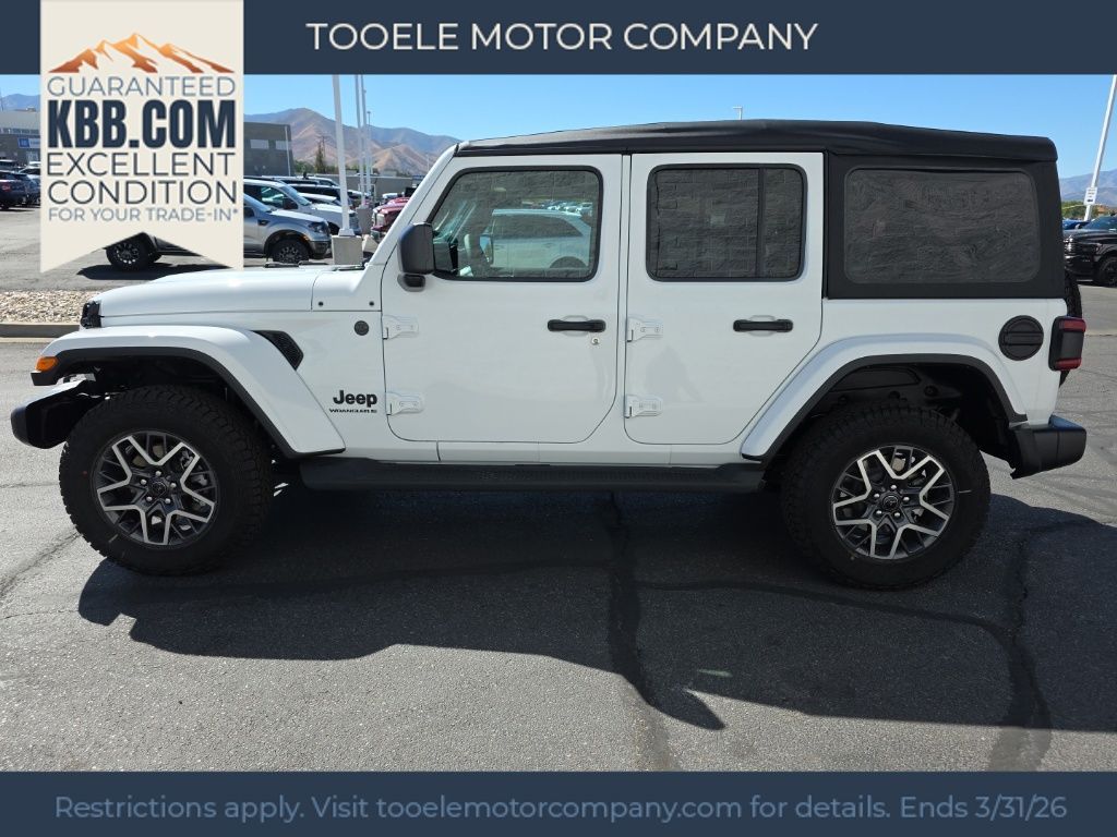 2025 Jeep Wrangler Sahara