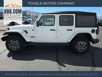 2025 JEEP WRANGLER Sahara