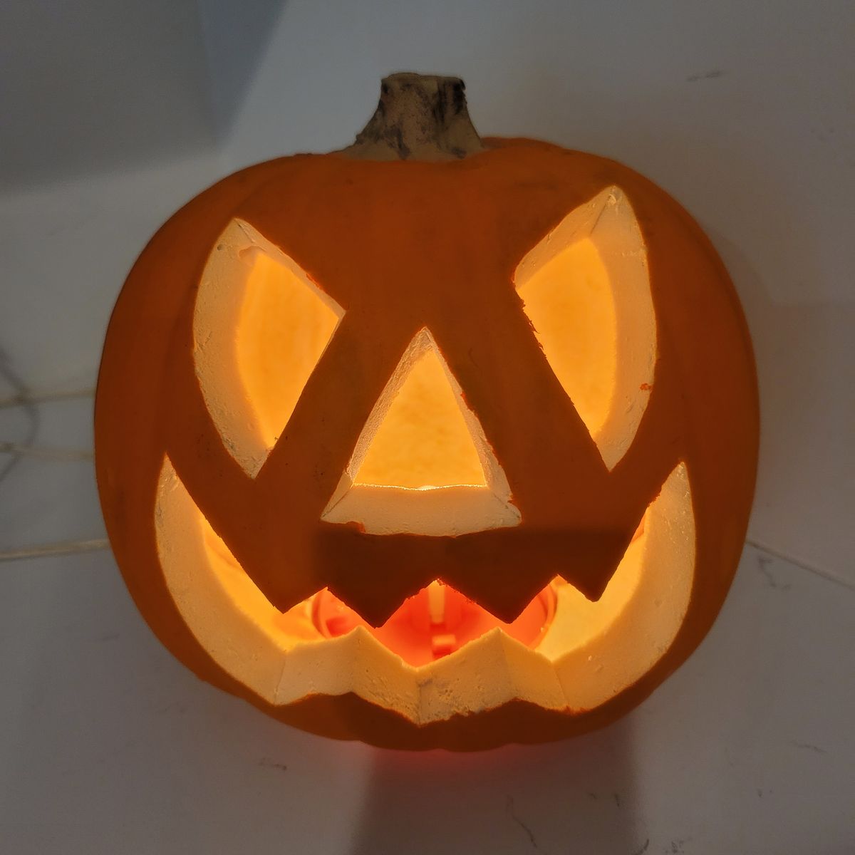 Vintage Halloween Gemmy Jack o lantern