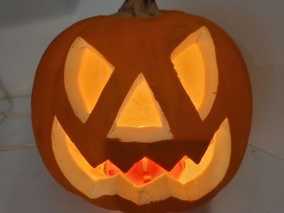 Vintage Halloween Gemmy Jack o lantern
