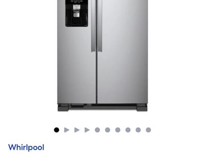 Whirlpool 36 inch fridge