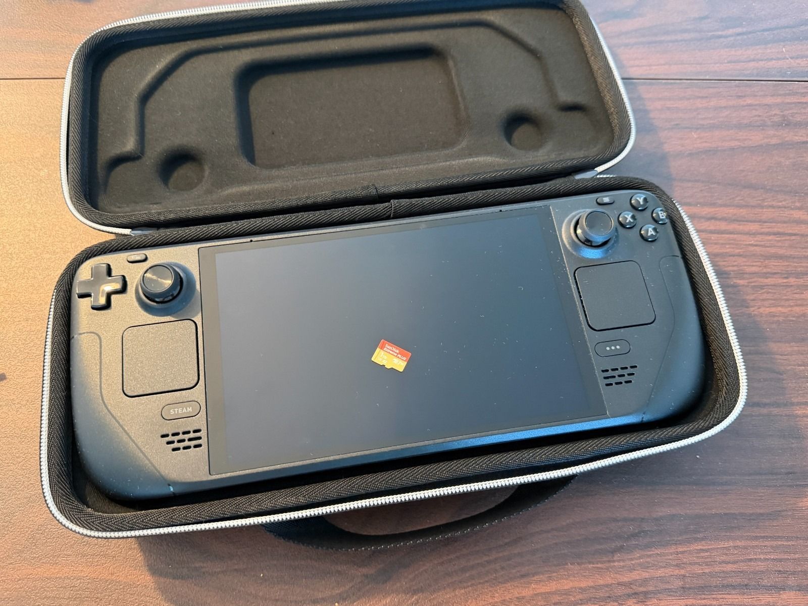 Steam Deck OLED 512 GB Handheld Gaming Console With 1TB SD Card