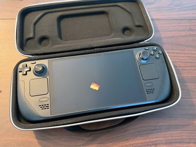 Steam Deck OLED 512 GB Handheld Gaming Console With 1TB SD Card