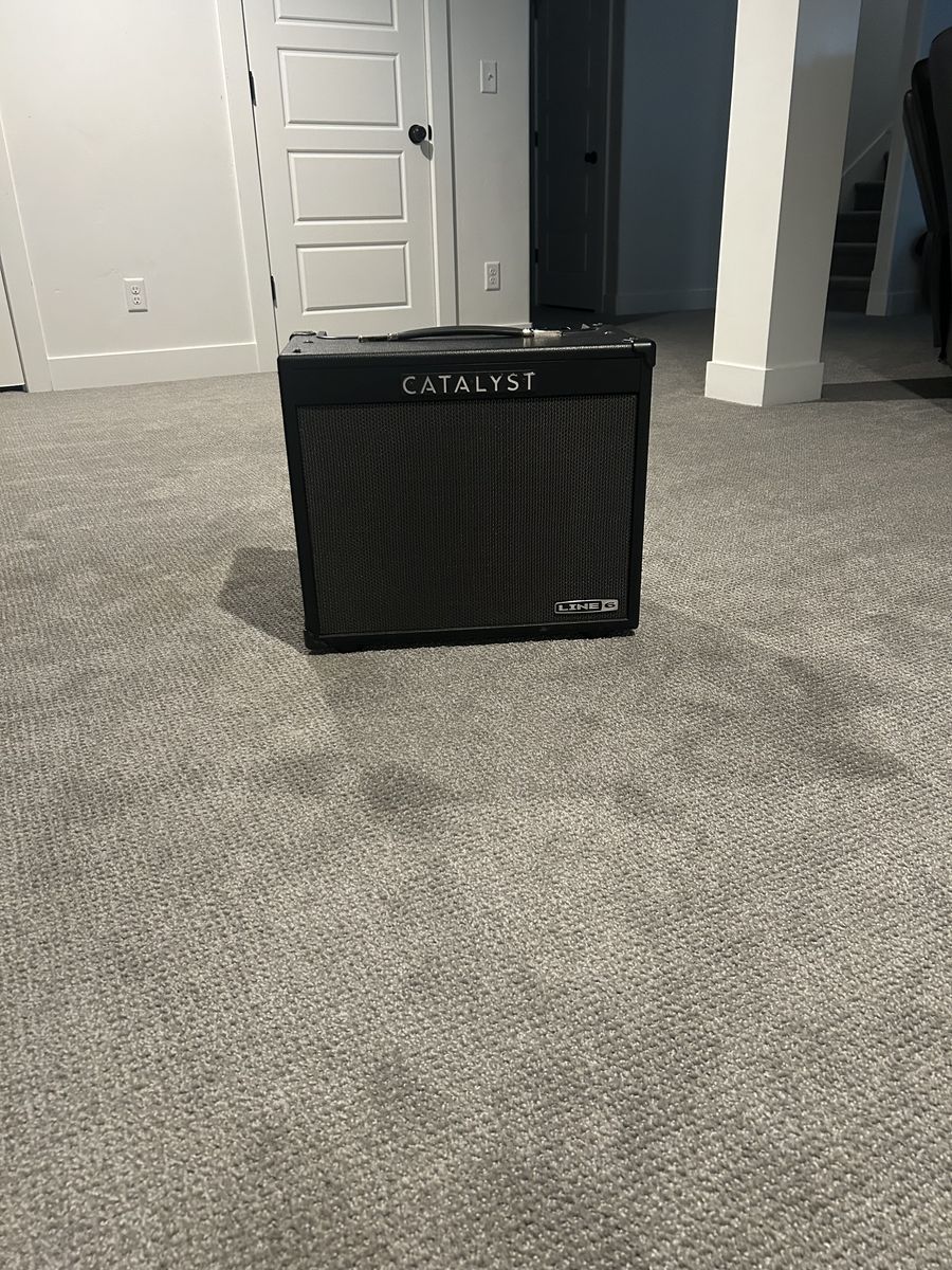 Line 6 Catalyst 60 60-Watt 1x12 Guitar Amplifier - Used Excellent