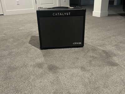 Line 6 Catalyst 60 60-Watt 1x12 Guitar Amplifier - Used Excellent