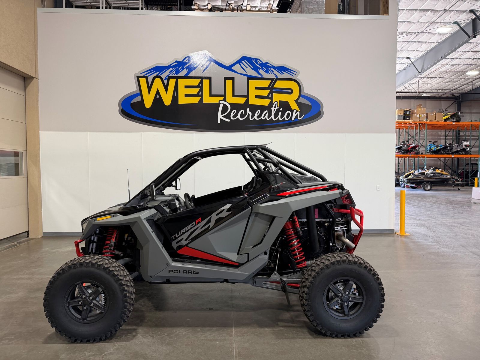 2022    Polaris RZR Turbo R Ultimate           BLACK