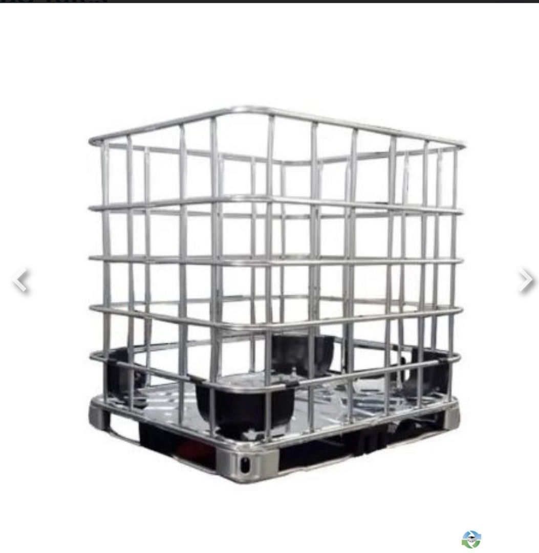 250 gallon tote metal cages.