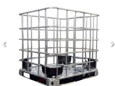 250 gallon tote metal cages.