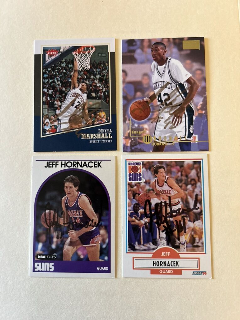 Utah Jazz NBA Autograph Basketball Hand Signed