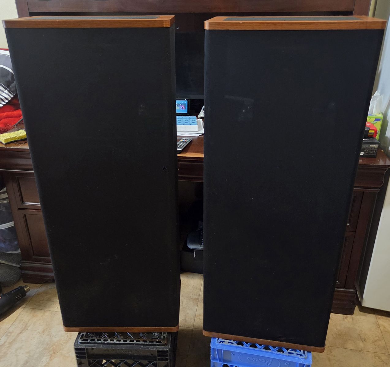 Vandersteen Model 2ce ii signature series speakers