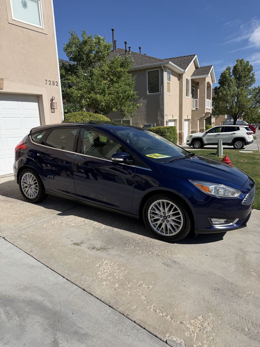 2016 Ford Focus Titanium