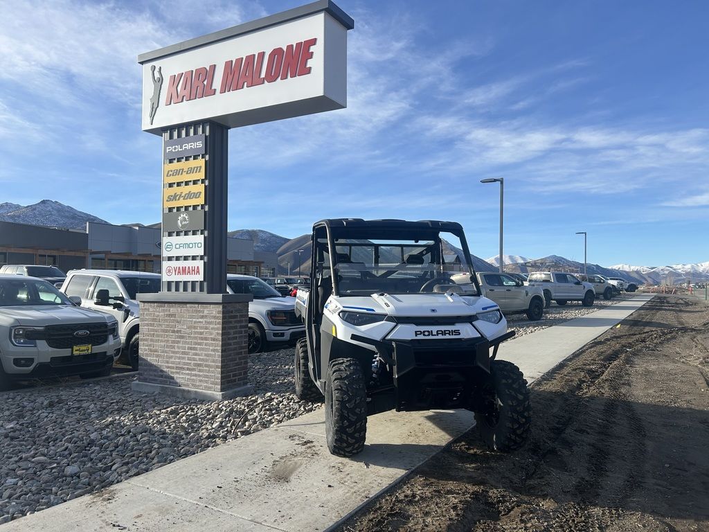 2024 POLARIS RGR-24,EV,FS,PREM,PEARL WHITE - P6347