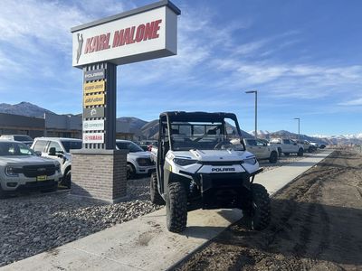 2024 POLARIS RGR-24,EV,FS,PREM,PEARL WHITE - P6347