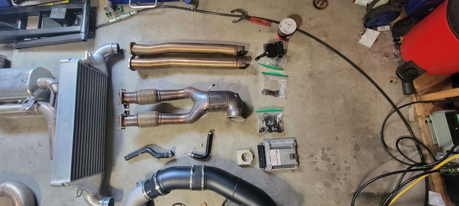 Audi RS3 parts for 8Y