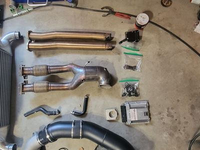 Audi RS3 parts for 8Y