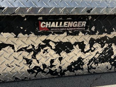 Challenger compact truck toolbox