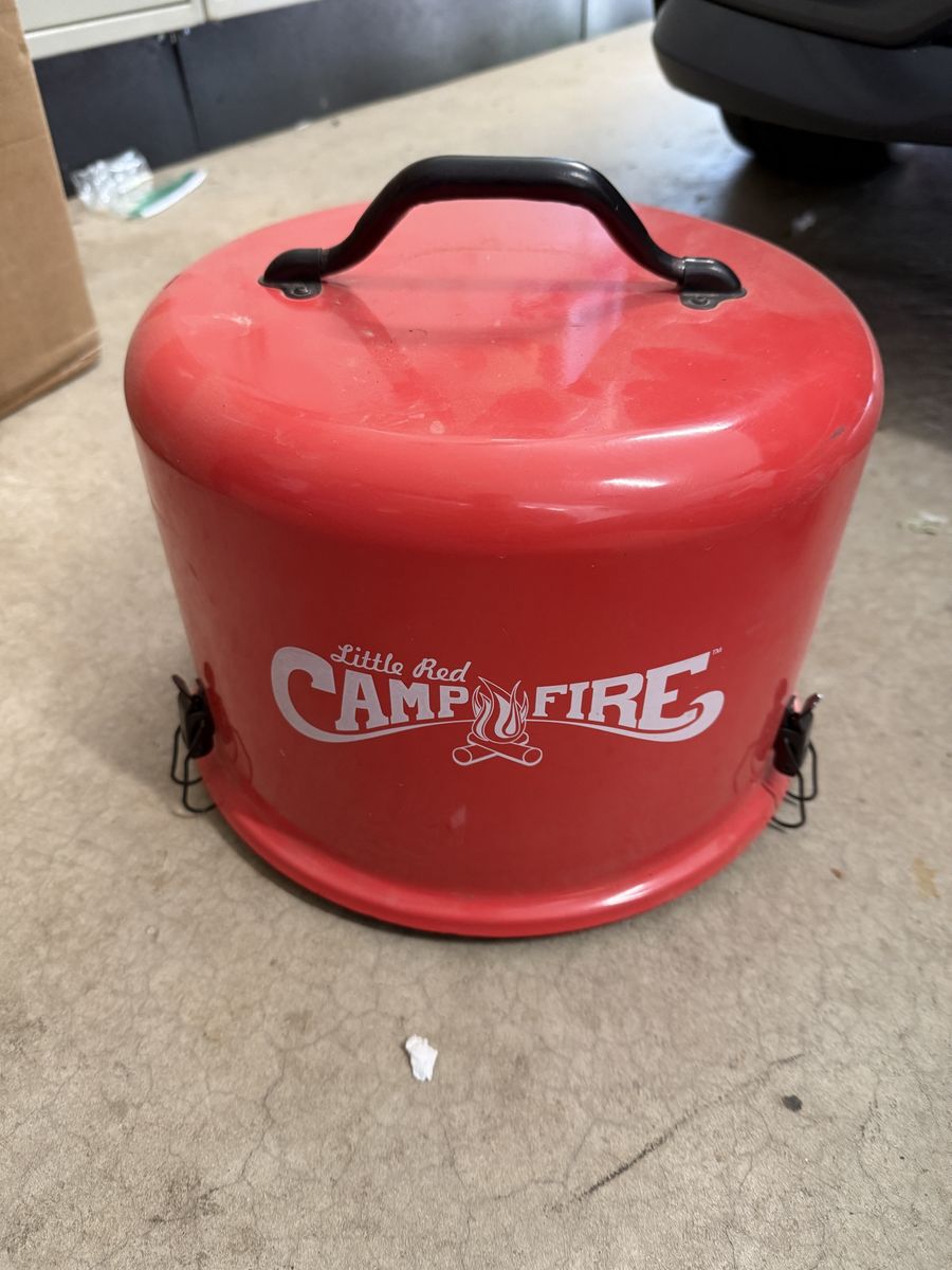 Little Red Camp Fire