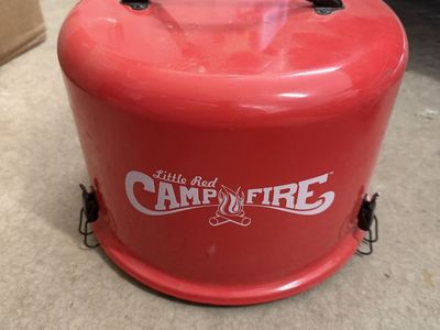 Little Red Camp Fire