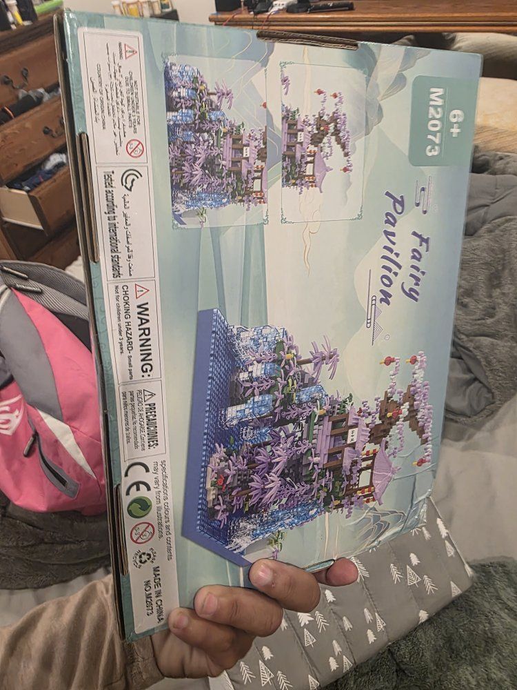 Fairy Pavilion M2073 Building Block Set Model Kit