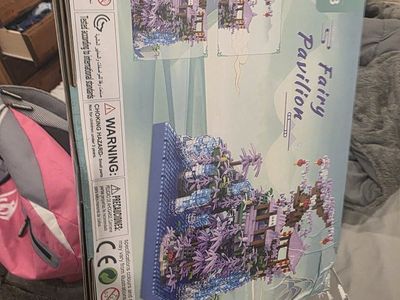 Fairy Pavilion M2073 Building Block Set Model Kit