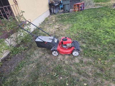 Troy bil Lawn mower self propelled.
