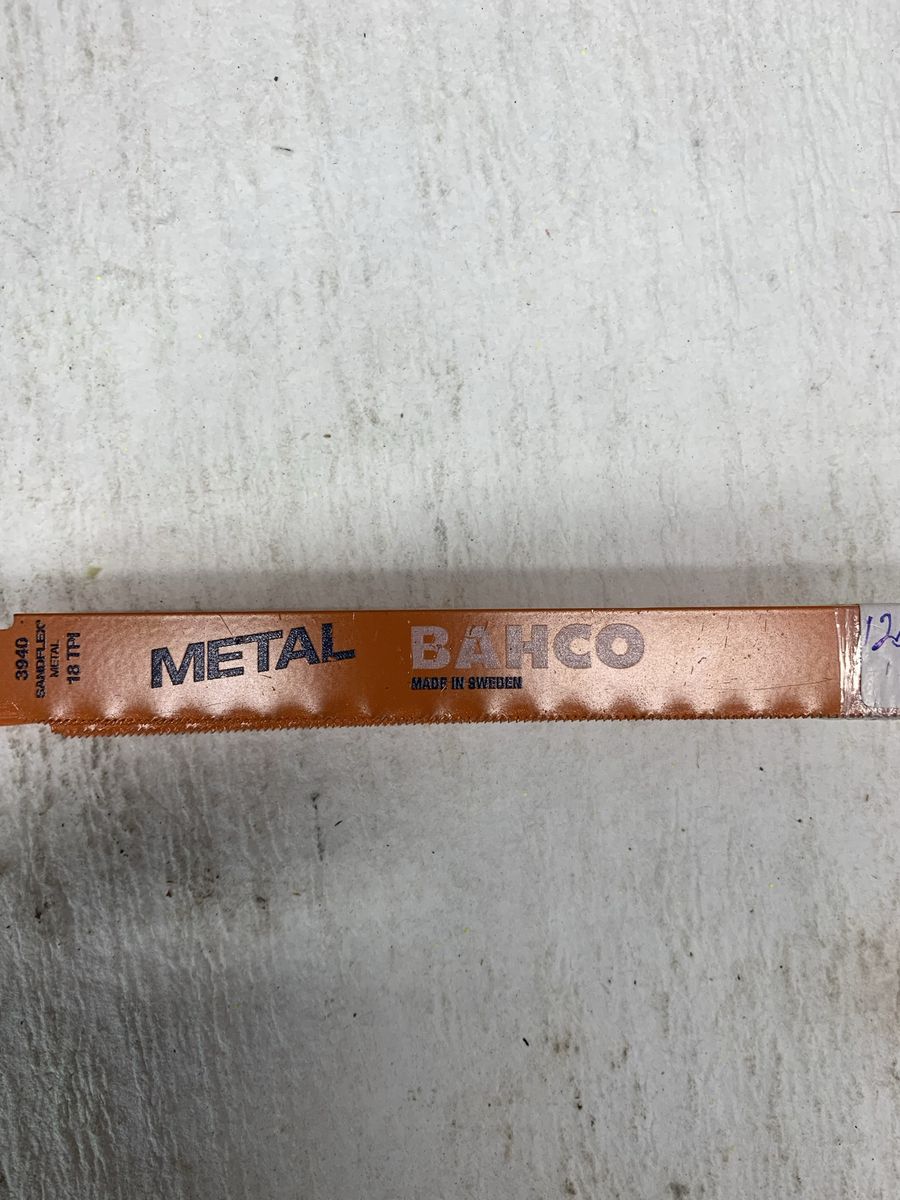 Bahco 3940 Sandflex Metal Hacksaw Blade - 18 TPI - Made in Sweden