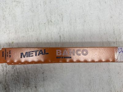 Bahco 3940 Sandflex Metal Hacksaw Blade - 18 TPI - Made in Sweden