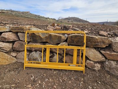 Metal Tech Handrails for Scaffolding