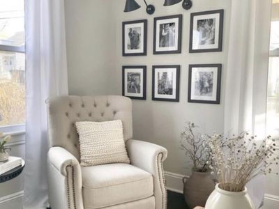 New recliner chair