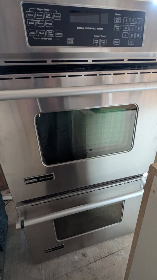 JennAir 30" Double Oven - Stainless Steel - Dual Convection