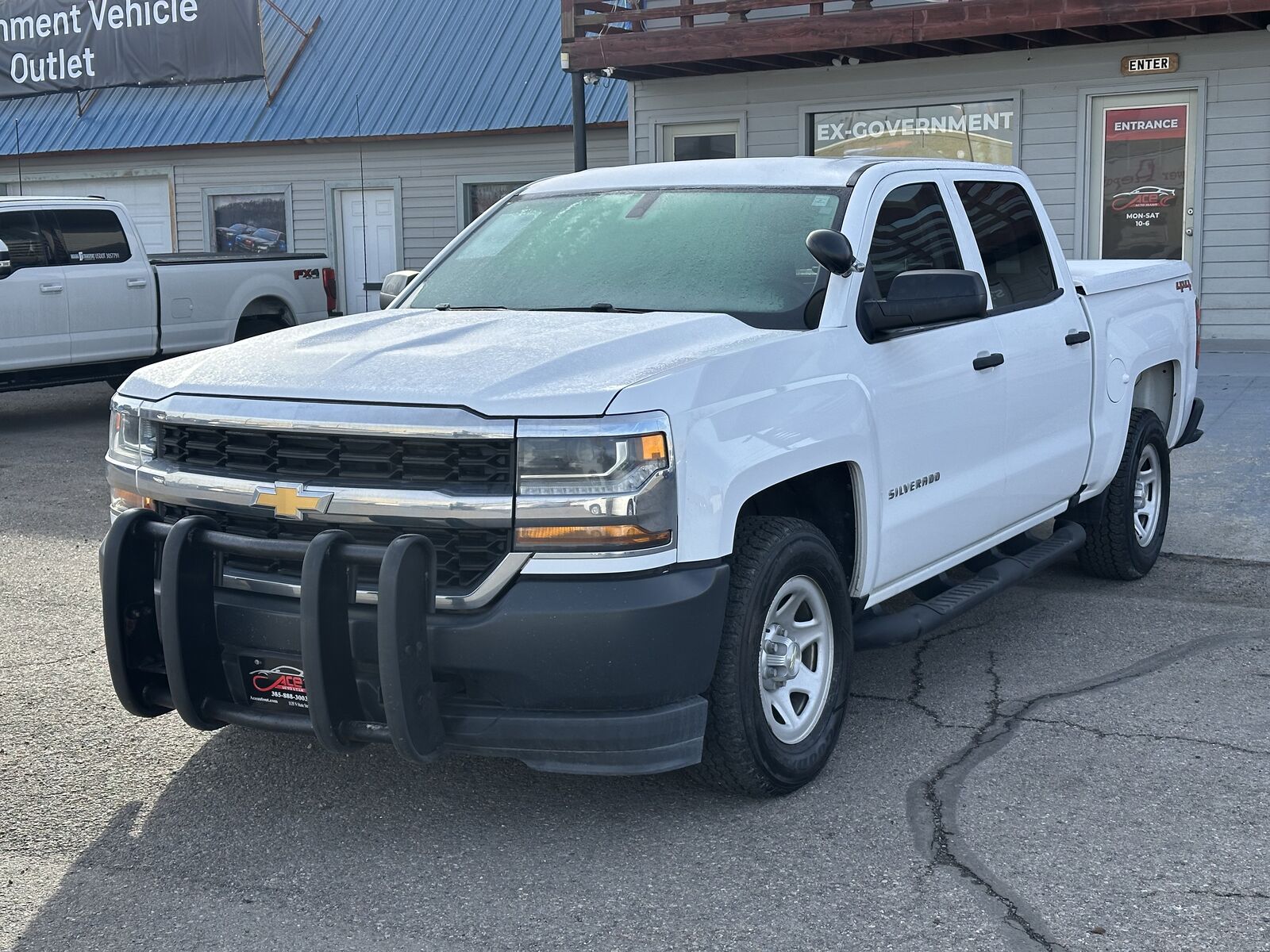 2018 Chevrolet Silverado 1500 Work Truck