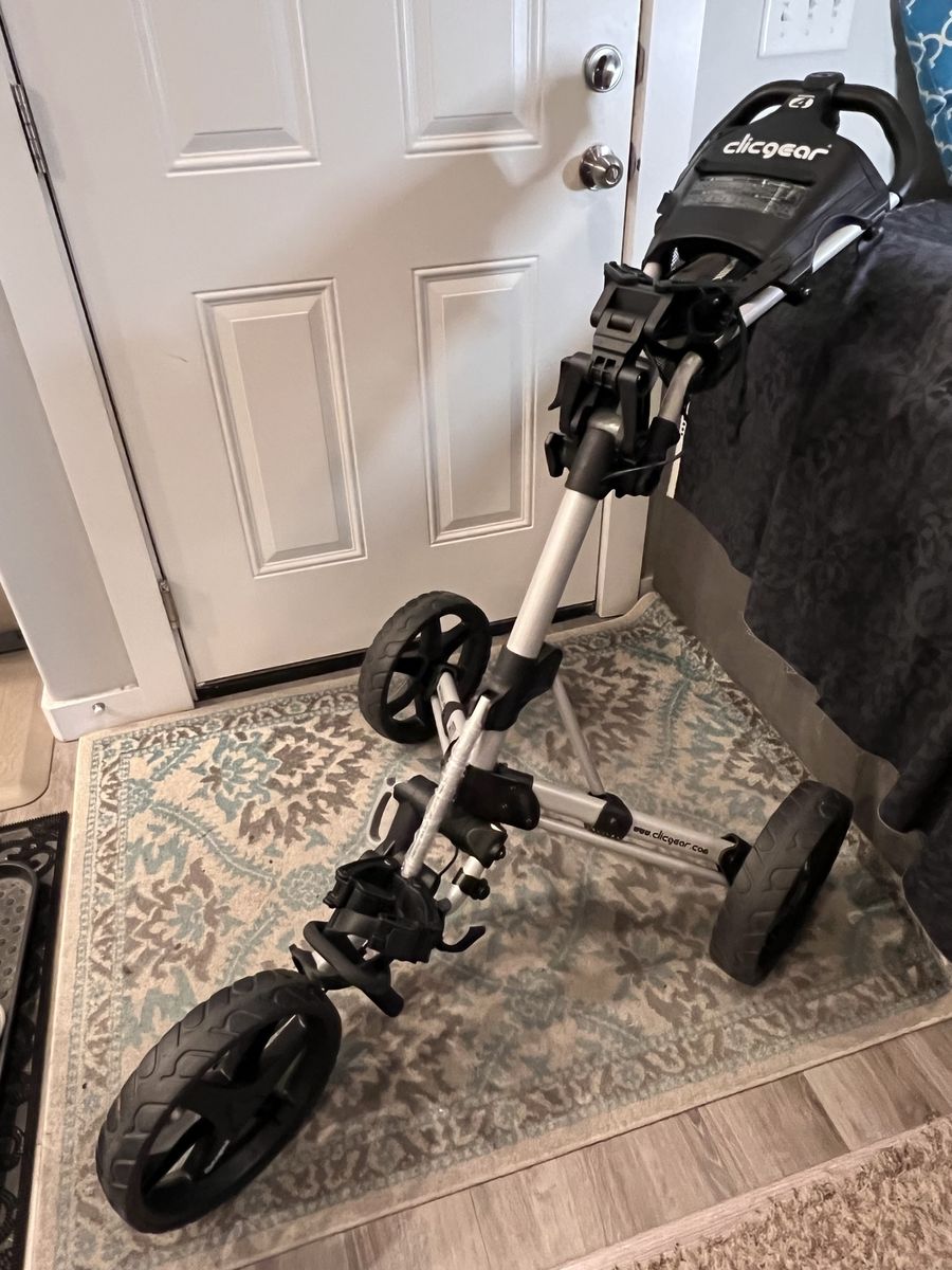Clicgear 4.0 Golf Push Cart