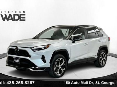 2025 Toyota RAV4 Plug-in Hybrid XSE