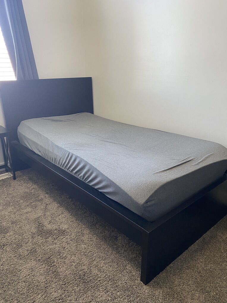 Twin Mattress And Frame