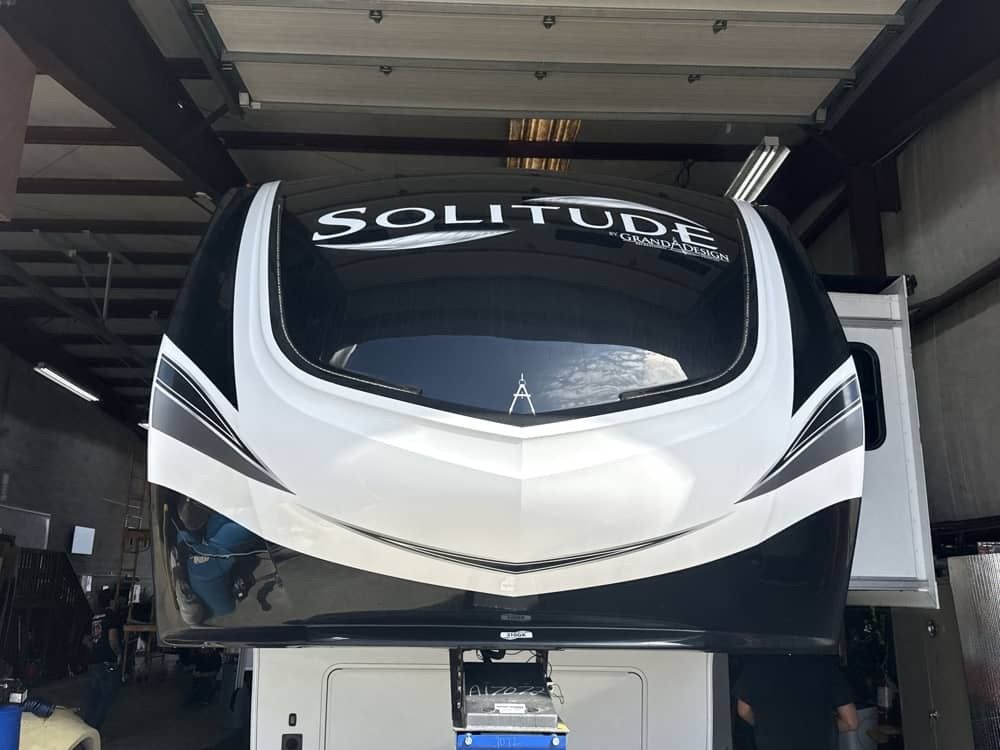 USED 2024 GRAND DESIGN SOLITUDE 310GK
