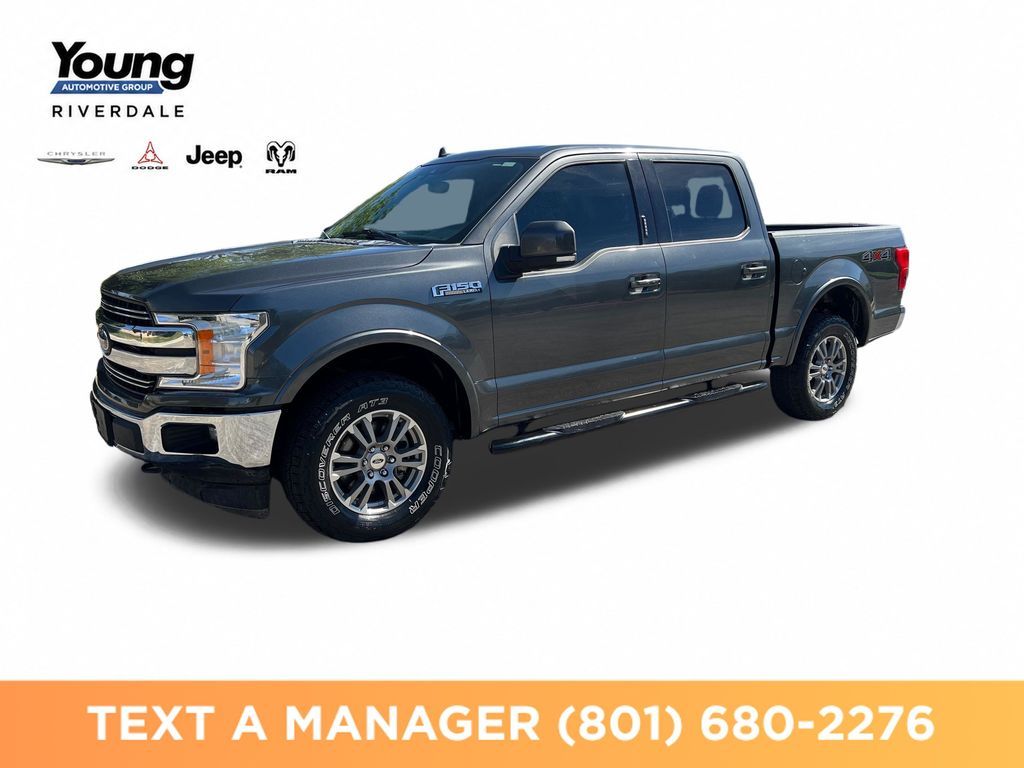 2020 Ford F-150 Lariat